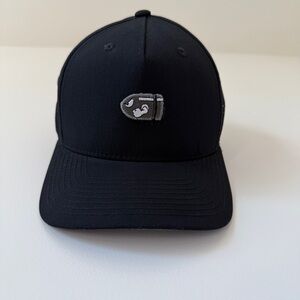Black Super Mario Bros Bullet Bill Patch Adjustable Trucker Hat